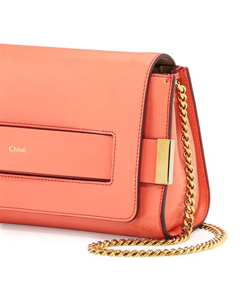 chloe clutch purse